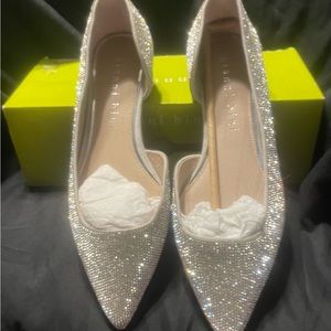 Women dressy shoes diamond look